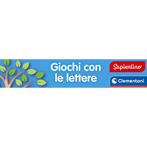 Giochi con le lettere in legno