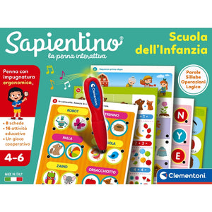 Scuola dell'infanzia - Logica, parole, sillabe, operazioni