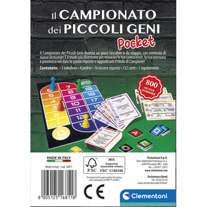 Il Campionato dei Piccoli Geni - Pocket
