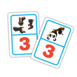 Carica immagine nella galleria, Montessori Flashcards - Numeri Tattili
