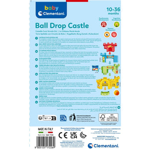 Ball drop castle