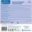 Carica immagine nella galleria, Animal friends Musical ball
