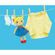 Carica immagine nella galleria, Plush Soft Doll Blue Cherry
