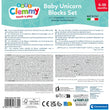Carica immagine nella galleria, Baby Unicorn blocks set
