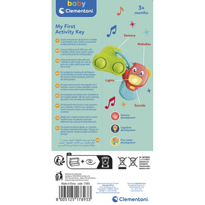 Multi Activity Keys