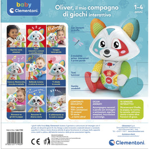 Oliver, il mio amico interattivo