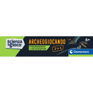 Archeogiocando - Pteranodonte e Velociraptor