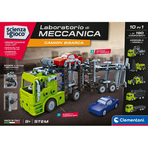 Camion Bisarca