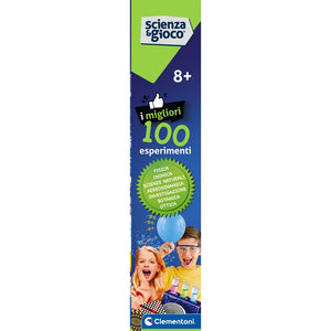 I migliori 100 esperimenti