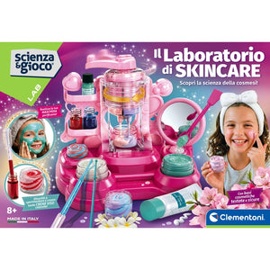 Laboratorio di skincare