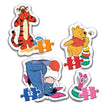 Carica immagine nella galleria, Winnie the Pooh - 1x3 + 1x6 + 1x9 + 1x12 pezzi
