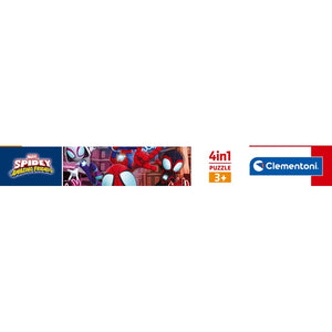 Spidey And His Amazing Friends - 1x12 + 1x16 + 1x20 + 1x24 pezzi