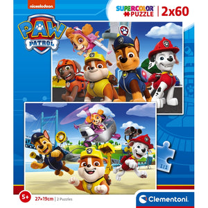 Paw Patrol - 2x60 pezzi