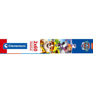 Paw Patrol - 2x60 pezzi
