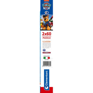 Paw Patrol - 2x60 pezzi