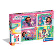 Carica immagine nella galleria, GABBY'S DOLLHOUSE - 1x12 + 1x16 + 1x20 + 1x24 pezzi
