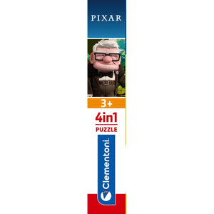 PIXAR - 1x12 + 1x16 + 1x20 + 1x24 pezzi