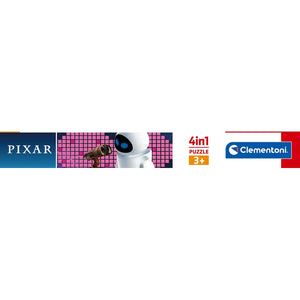 PIXAR - 1x12 + 1x16 + 1x20 + 1x24 pezzi