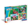 Carica immagine nella galleria, MICKEY MOUSE CLUB HOUESE - 1x12 + 1x16 + 1x20 + 1x24 pezzi
