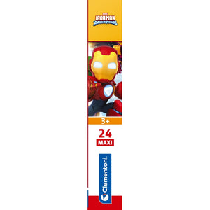 Iron Man And His Awesome Friends - 24 pezzi