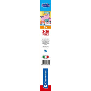 PEPPA PIG - 2x20 pezzi