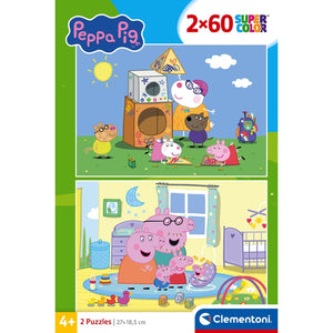 PEPPA PIG - 60 pezzi