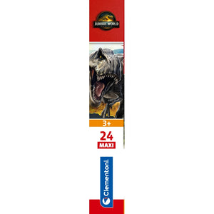 JURASSIC WORLD - 24 pezzi