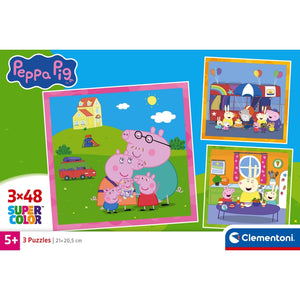 PEPPA PIG - 3x48 pezzi