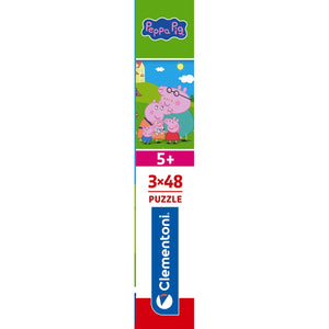 PEPPA PIG - 3x48 pezzi