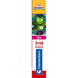 IRONMAN ANS HIS AWESOME FRIENDS - 3x48 pezzi