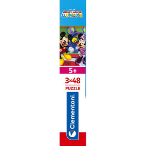 MICKEY MOUSE CLUB HOUESE - 3x48 pezzi