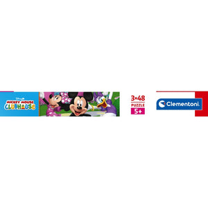 MICKEY MOUSE CLUB HOUESE - 3x48 pezzi