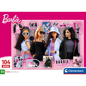 BARBIE - 104 pezzi
