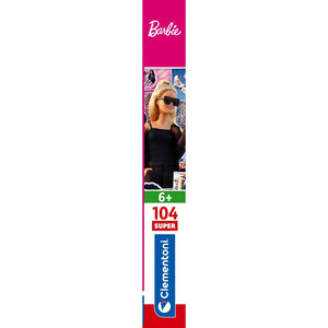 BARBIE - 104 pezzi