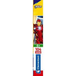 AVENGERS - 104 pezzi