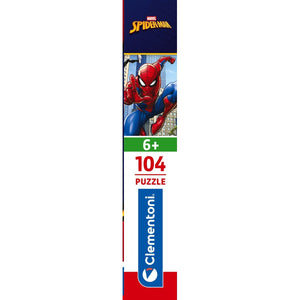 SPIDER MAN - 104 pezzi