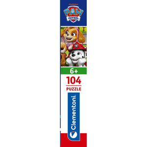PAW PATROL - 104 pezzi