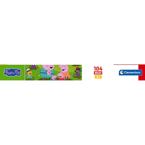 PEPPA PIG - 104 pezzi