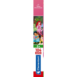 DISNEY PRINGESS - 104 pezzi