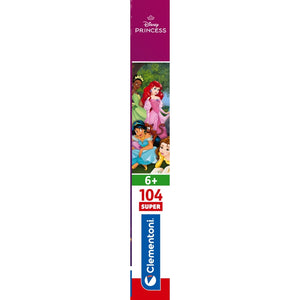 DISNEY PRINGESS - 104 pezzi