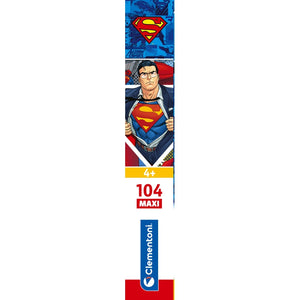 SUPERMAN - 104 pezzi