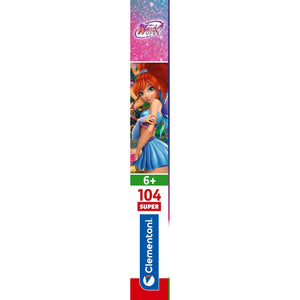 Winx - 104 pezzi