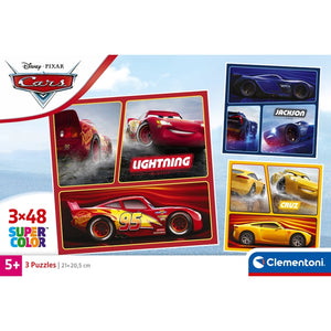 Cars - 3x48 pezzi