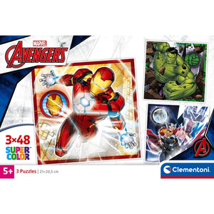 The Avengers - 3x48 pezzi