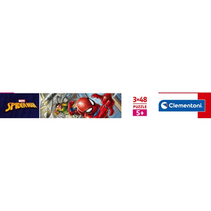 Spider-Man - 3x48 pezzi