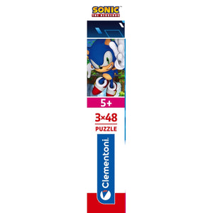 Sonic - 3x48 pezzi