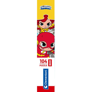 Dc Comics Super Friends - 104 pezzi