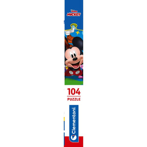 Mickey And Friends - 104 pezzi