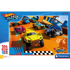 Hot WheelsTM - 104 pezzi