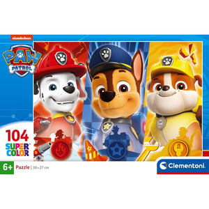 Paw Patrol - 104 pezzi